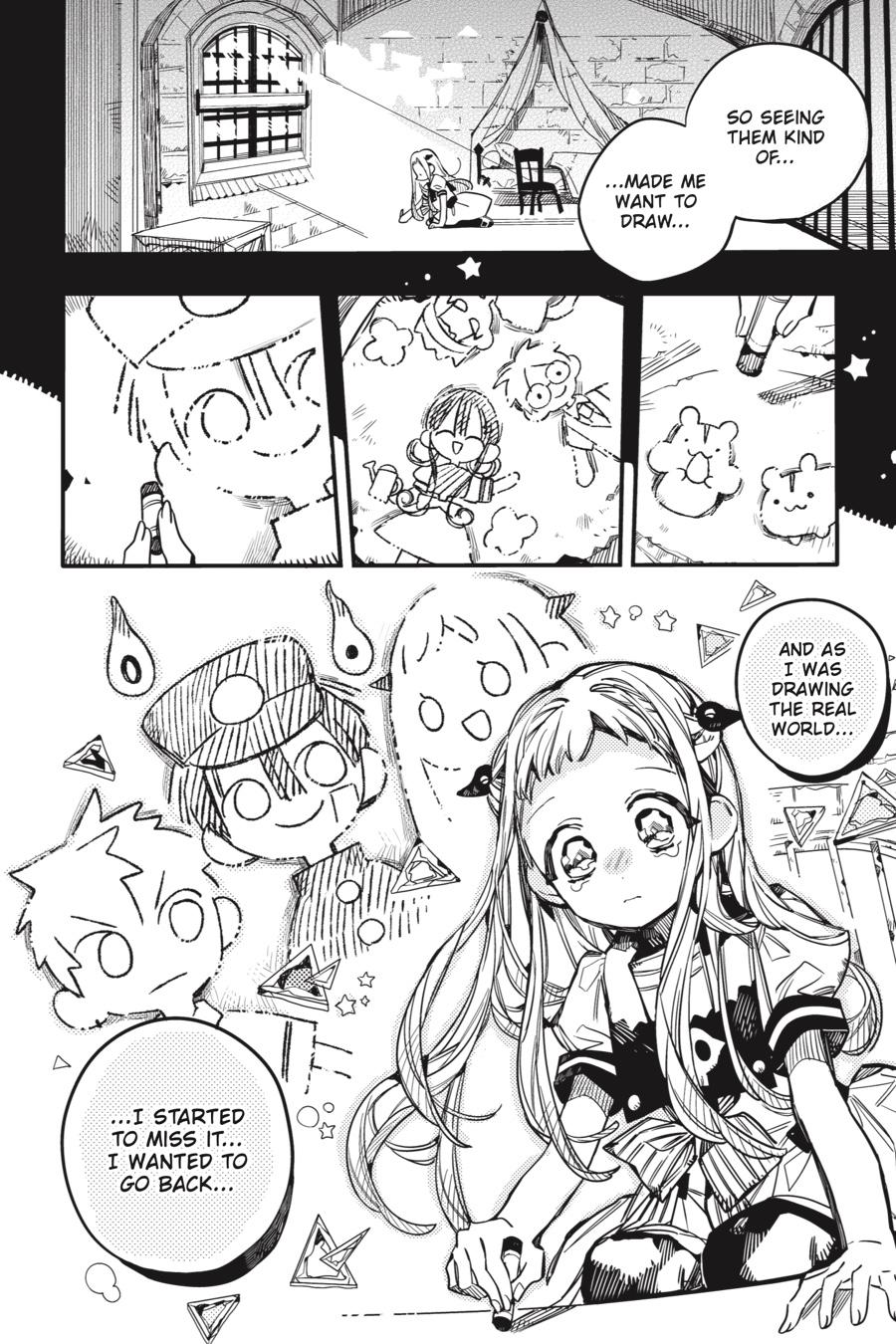 Toilet Bound Hanako Kun, Chapter 51 image 34